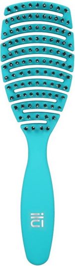 Ontwar Haarborstel IlÅ« Flexible Vent Blauw (1 Stuks)