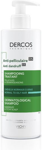Vichy Dercos Anti-dandruff Ds Dermatological Shampoo 390 Ml