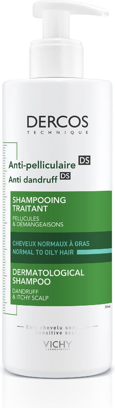 238x840-217 Vichy Dercos Anti-dandruff Ds Dermatological Shampoo 390 Ml - Image 1