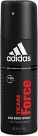 Adidas Deodorant Body Spray Team Force, 160 g - Image 2