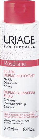 Uriage Roséliane Anti-Redness Dermo-Cleansing Fluid 250 ml