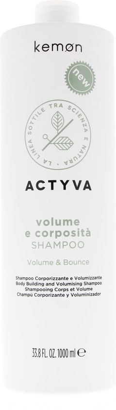 239x840-52 Kemon Actyva Volume e Corposità Shampoo - Image 1