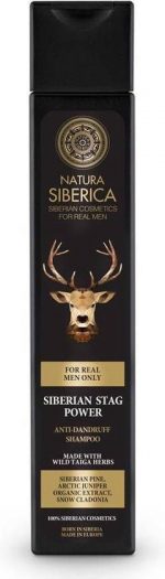 Natura Siberica Anti-Roos Shampoo "Siberian Stag Power"