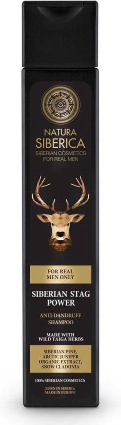 240x840-157 Natura Siberica Anti-Roos Shampoo "Siberian Stag Power" - Image 1
