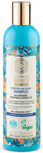 Siberica Professional - Oblepikha Shampoo Buckthorn Shampoo For Weak And Damaged Hair 400Ml - Image 2