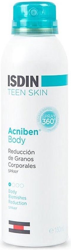 240x840-19 Acne-behandeling Isdin Acniben Spray Rug (150 ml) - Image 1
