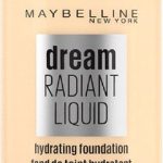 Maybelline Dream Satin Liquid Foundation & Serum 10 Ivory 30ml
