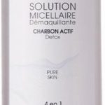 Make-Up Verwijder Micellair Water Byphasse Actieve kool (500 ml)
