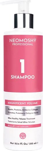Strengthening Shampoo Neomoshy Magnificent Volume (300 ml)