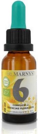 Marnys Complejo Floral Bio N 6 Intolerancia 20ml - Image 2