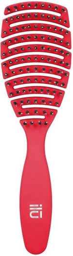 Ontwar Haarborstel IlÅ« Flexible Vent Roze