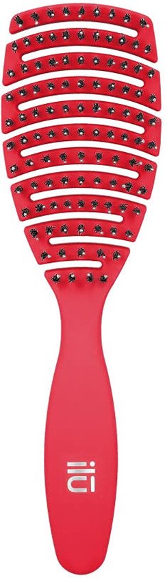 241x840-115 Ontwar Haarborstel Ilū Flexible Vent Roze - Image 1