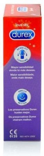 Durex Sensitive Total Contact Super Fine Condoms 12 U - Image 3