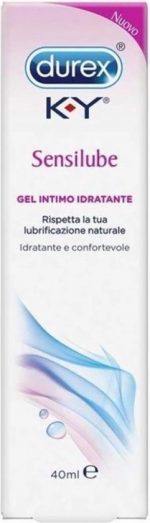 Durex Ky Sensilube Intimate Lubricant Gel 75ml