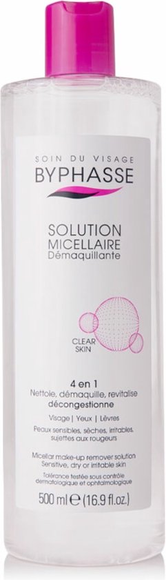 241x840-25 Byphasse Micellar Make-Up Remover 500 ml - Image 1