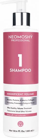Strengthening Shampoo Neomoshy Magnificent Volume (300 ml) - Image 2