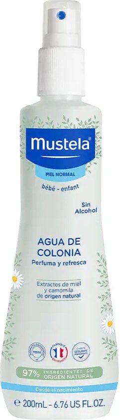 241x840-35 Mustela Colonia Water - 200 ml - Image 1