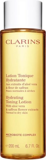 Clarins Hydrating Toning Lotion Vrouwen Huidolie - 400 ml - Image 4