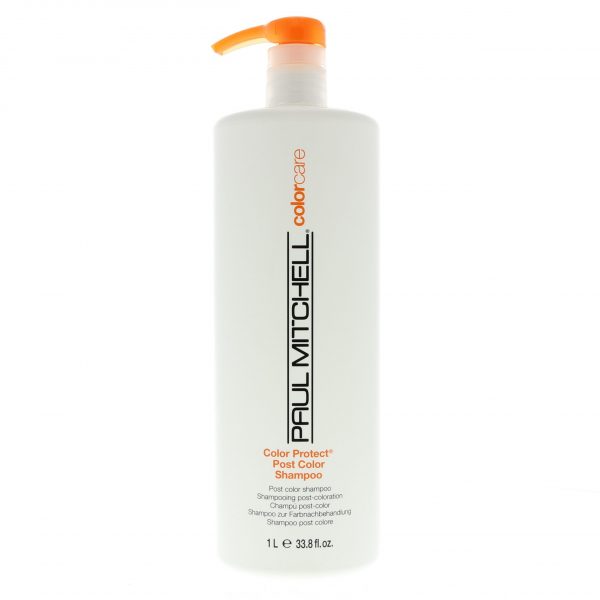 Paul Mitchell Color Care Color Protect Post Color Shampoo Gekleurd Haar 1000ml