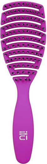 Ontwar Haarborstel IlÅ« Flexible Vent Paars
