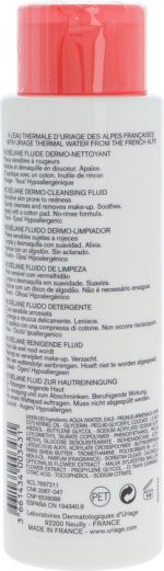 Uriage Roséliane Anti-Redness Dermo-Cleansing Fluid 250 ml - Image 2