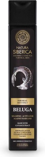 Natura Siberica Shampoo-Activator tegen Haaruitval "Beluga" - Image 2
