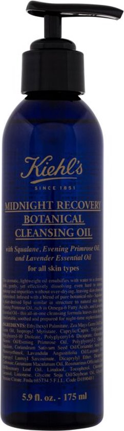 242x840-28 Kiehls Midnight Recovery Botanical Cleansing Oil 175 ml - Image 1