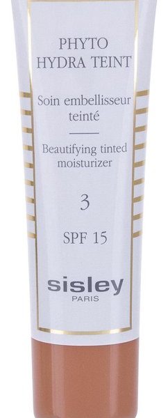 Sisley - Phyto-Hydra Teint SPF 15 - 3 Golden - 40 ml - Getinte Dagcrème
