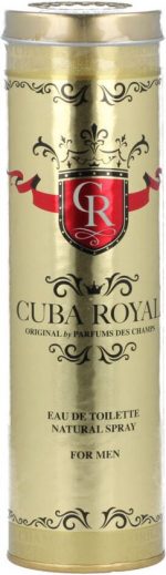 Herenparfum Cuba EDT Royal 100 ml - Image 4