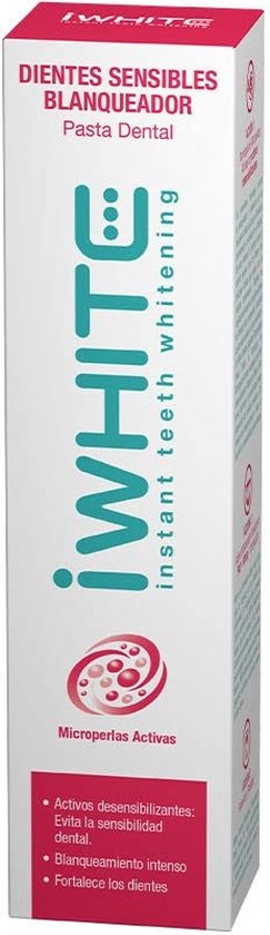 243x840-136 Tandenblekende Tandpasta voor Gevoelige Tanden iWhite (75 ml) - Image 1