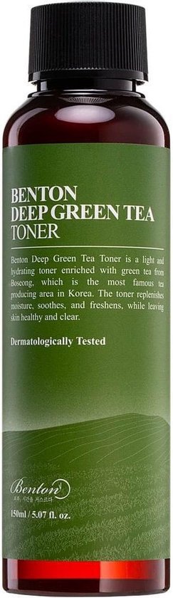 243x840-2 Benton Deep Geen Tea Toner 150 Ml - Image 1