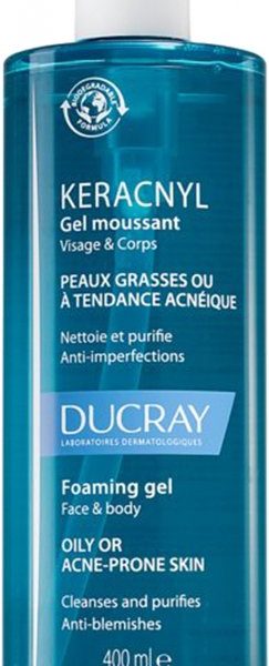 Ducray - KERACNYL Schuimende Gel