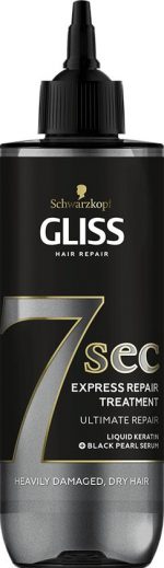 Restorative Hair Mask Schwarzkopf Gliss Kur 7 Sec Ultimate Repair Keratine (200 ml)