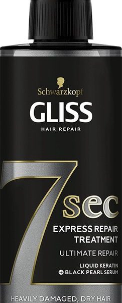 Restorative Hair Mask Schwarzkopf Gliss Kur 7 Sec Ultimate Repair Keratine (200 ml)