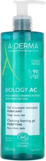 A derma Biology ac Gel limpiador 400ml