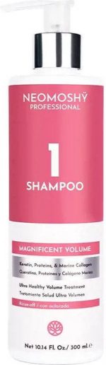 Strengthening Shampoo Neomoshy Magnificent Volume (300 ml) - Image 3