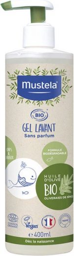 Mustela Biologische Wasgel 400 ml