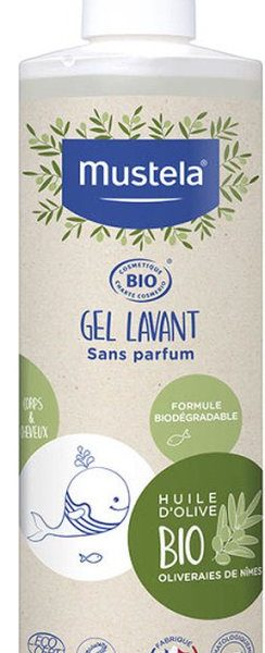 Mustela Biologische Wasgel 400 ml