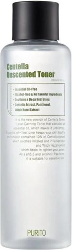 Purito - Centella Unscented Toner - 200ml - Copy