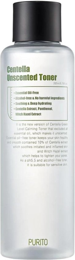 244x840-4 Purito - Centella Unscented Toner - 200ml - Copy - Image 1