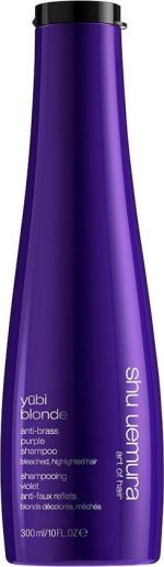 Kleurende Shampoo voor Blond haar Yubi Blonde Shu Uemura (300 ml)
