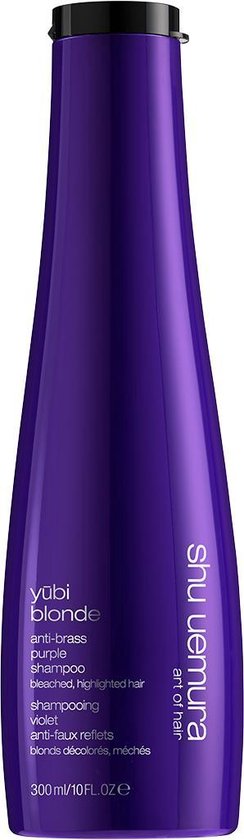 244x840-40 Kleurende Shampoo voor Blond haar Yubi Blonde Shu Uemura (300 ml) - Image 1