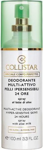 Collistar - Multi Active Deodorant Hyper Sensitive Skins 24 Hours - 100ml - Image 4