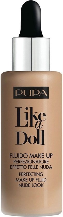 244x840-59 Pupa Like A Doll Make-Up Fluid 040 Medium Beige - Image 1