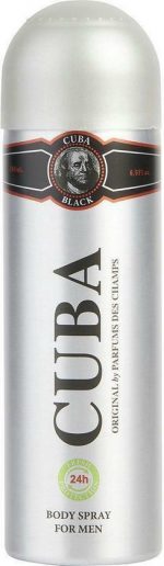 CUBA Black by Fragluxe 195 ml - Body Spray - Image 3