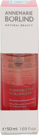 ANNEMARIE BÃ–RLIND ROSE BLOSSOM VITAL CARE (50ml) - For Demanding Skin - Counteracts Collagen Degradation - 2-Phase Anti-Aging Care for a More Youthful Radiance, Vegan - Image 4