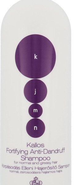 Kallos - KJMN Fortifying Anti Dandruff Shampoo ( Greasy Hair ) - 1000ml