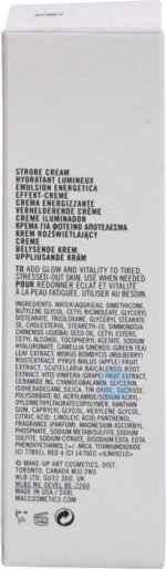 Mac Strobe Cream Hydratant Luminneux   Redlite
