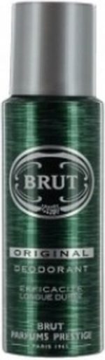 Faberge Brut Deodorant Original Spray 200ml - Image 4
