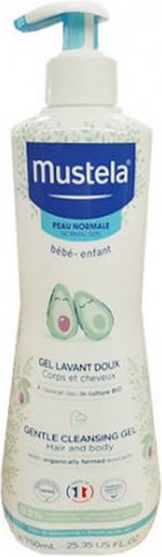 Mustela Gentle Cleansing Gel 750ml - Image 2